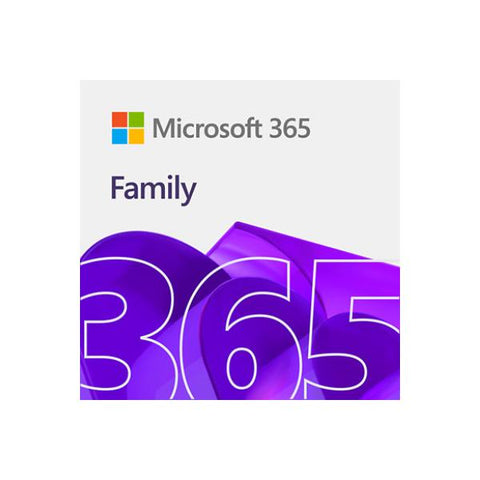 Microsoft Office 365 Family Suite Office 1 licenza/e Multilingua 1 anno/i