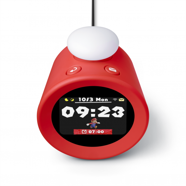 NINTENDO OROLOGIO SONORO ALARMO