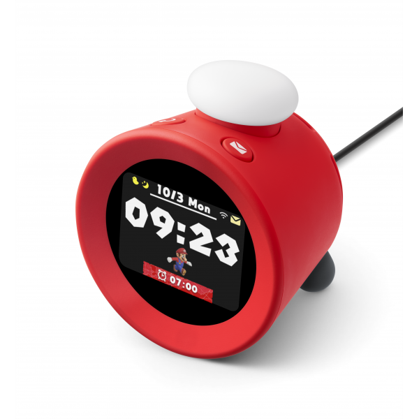 NINTENDO OROLOGIO SONORO ALARMO