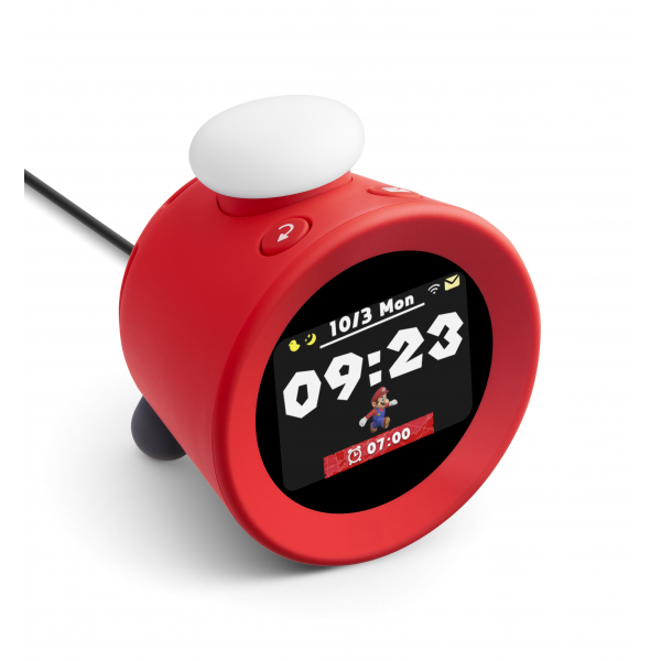 NINTENDO OROLOGIO SONORO ALARMO