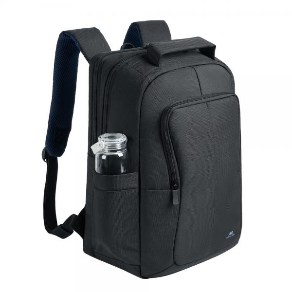 RIVACASE ECO ZAINO PER MACBOOK PRO 16" IN RPET 8 SCOMPARTI 2 TASCHE LATERALI NERO