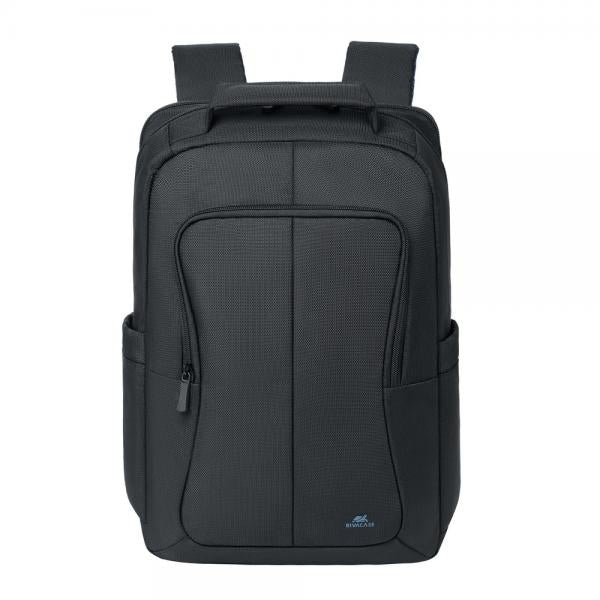 RIVACASE ECO ZAINO PER MACBOOK PRO 16" IN RPET 8 SCOMPARTI 2 TASCHE LATERALI NERO