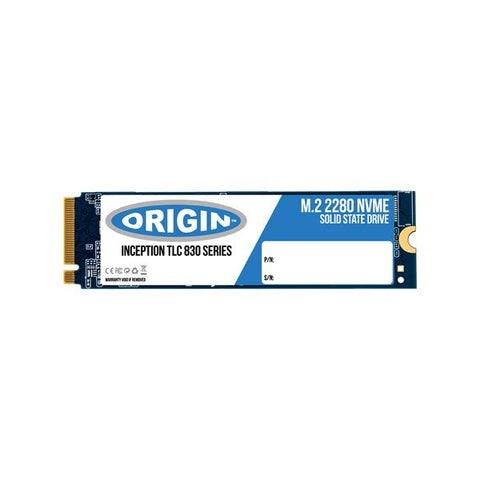 Origin Storage SKC3000S/512GBK-OS drives allo stato solido 512 GB M.2 PCI Express 4.0 NVMe 3D TLC (Origin Inception SSD 512GB NVMe M.2 3D TLC 80mm)
