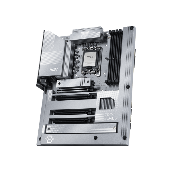 MSI PRO Z890-S WIFI PZ scheda madre Intel Z890 LGA 1851 (Socket V1) ATX