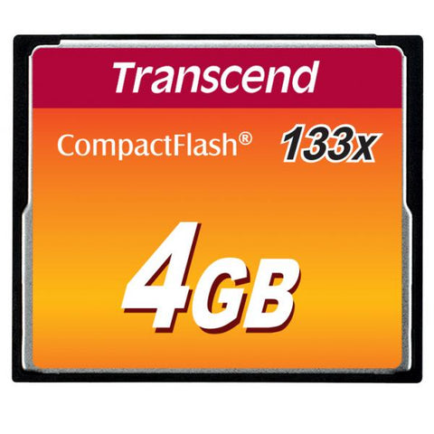 TRANSCEND COMPACT FLASH 4GB