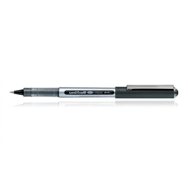 OSAMA UNIBALL EYE PENNA ROLLER PUNTA CONICA 0.5 MM INCHIOSTRO NERO CONF 12 PZ.