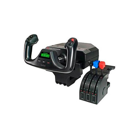Logitech Pro Flight Yoke System Simulazione di Volo