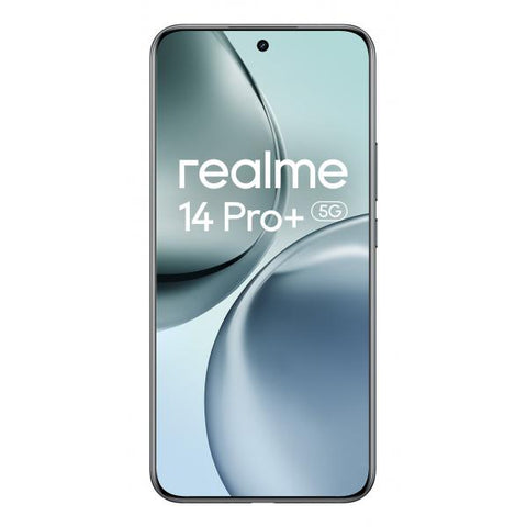 realme 14 Pro+ 5G 17,4 cm (6.83") Doppia SIM Android 15 USB tipo-C 12 GB 512 GB 6000 mAh Grigio