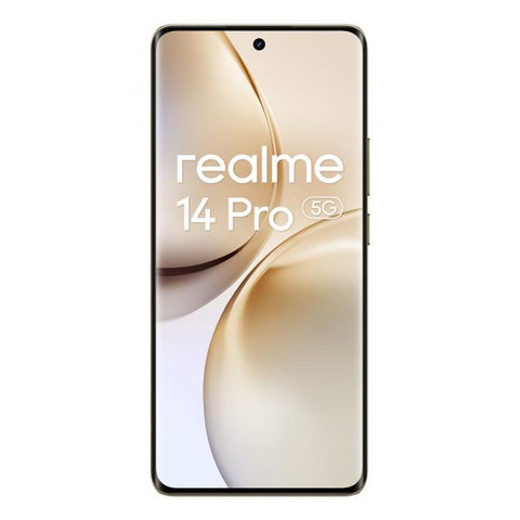 realme 14 Pro 5G 17,2 cm (6.77") Doppia SIM Android 15 USB tipo-C 8 GB 256 GB 6000 mAh Bianco