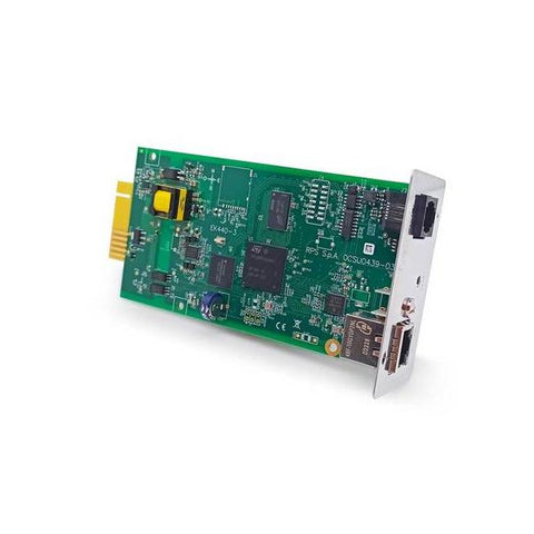 Riello NETMAN 208 scheda di rete e adattatore Interno Ethernet 100 Mbit/s (Riello Netman 208 Network Comm)