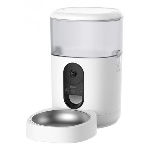 IMOU DISPENSADOR SMART DI CIBO PER ANIMALI 4L CON TELECÁMARA OJO DE PEZ