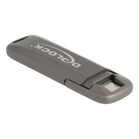 DeLOCK 54012 unità flash USB 256 GB USB tipo-C Grigio