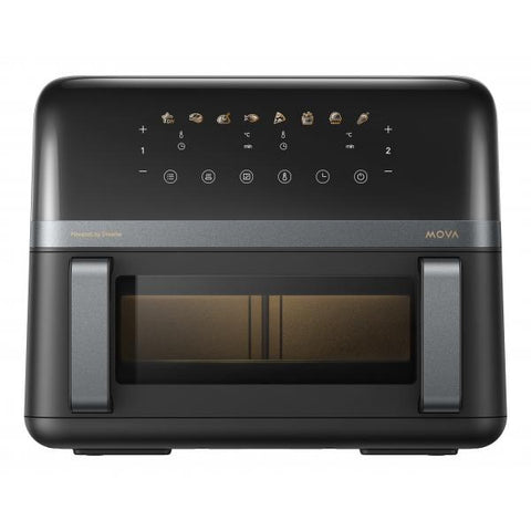 Mova FD20 Pro Aero Chef Heiluftfritteuse schwarz 9L Dual-Zone 2700W 40-230C
