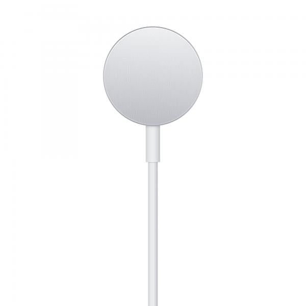 APPLE WATCH MAGNETIC CHARGING CABLE CAVO DI RICARICA SMARTWATCH MAGNETICO USB-A MASCHIO FUNZIONE FAST CHARGING 1 MT BIANCO