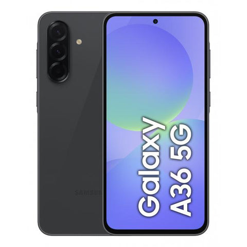 Samsung Galaxy A36 5G 17 cm (6.7") Doppia SIM Android 15 USB tipo-C 8 GB 256 GB 5000 mAh Nero