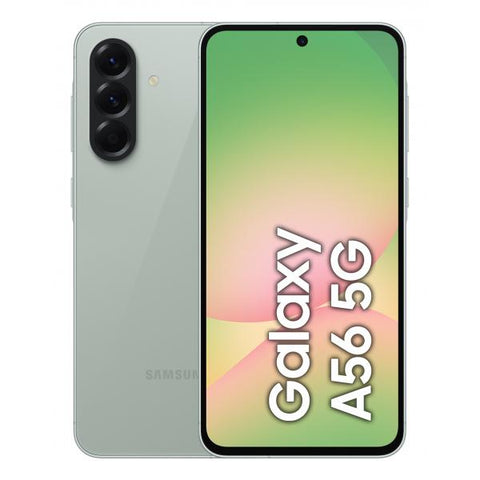 SAMSUNG GALAXY A56 5G (OLIVE) - SMARTPHONE 6.7"" - RAM 8GB - STORAGE 256GB - EU