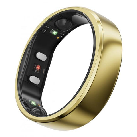 RingConn Gen 2 No Anello intelligente con activity tracker IP68 Oro