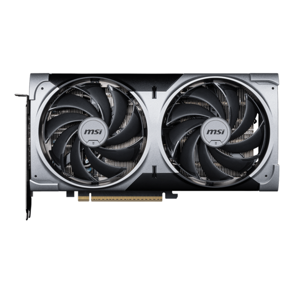 MSI GEFORCE RTX 5070 12G VENTUS 2X OC 12GB GDDR7 DLSS4 1*HDMI/3*DISPLAYPORT PCI EX 5.0 16X