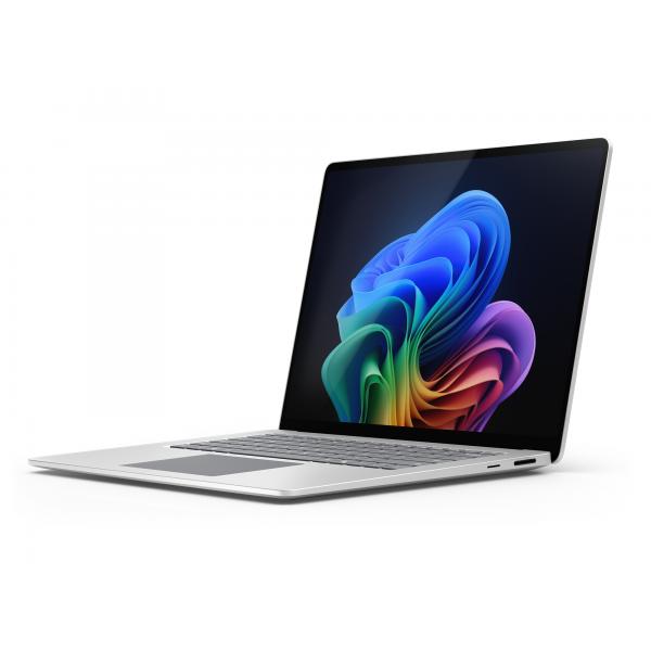 MICROSOFT SURFACE LAPTOP 7 COPILOT+ 15" TOUCH SCREEN INTEL CORE ULTRA 5 236V RAM 16GB-SSD 512GB NMVe-WIN 11 PROF PLATINO (EP2-21339)