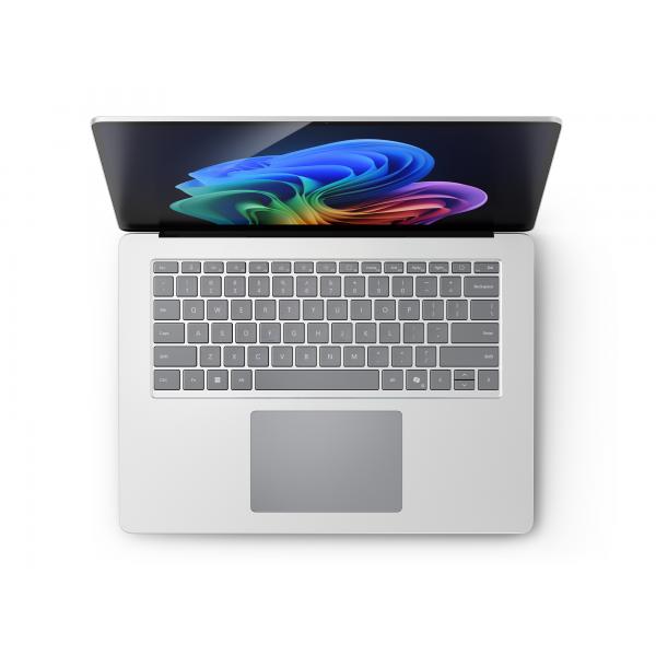 MICROSOFT SURFACE LAPTOP 7 COPILOT+ 15" TOUCH SCREEN INTEL CORE ULTRA 5 236V RAM 16GB-SSD 512GB NMVe-WIN 11 PROF PLATINO (EP2-21339)