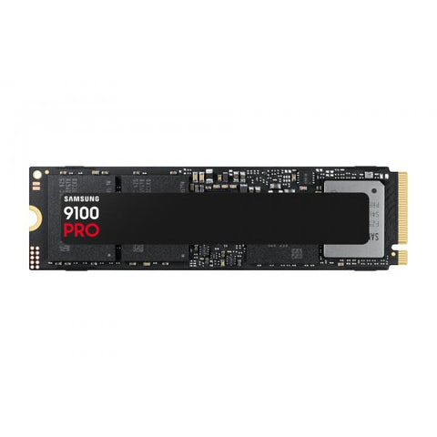 SSD SAMSUNG 4TB 9100 PRO M.2(2280) PCIE 5.0 X4-NVME READ:14.800MB/S-WRITE:13.400MB/S MZ-VAP4T0BW