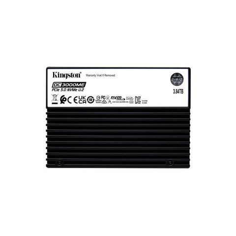 KINGSTON DC3000ME SSD 3.84TB CRITTOGRAFATO 2.5" NVMe U.2 PCIe 5.0 x4 256 bit AES