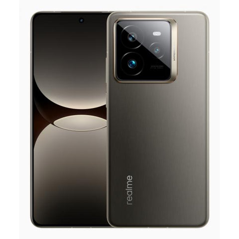 realme GT 7 Pro 17,2 cm (6.78") Doppia SIM Android 15 5G USB tipo-C 12 GB 256 GB 5800 mAh Grigio