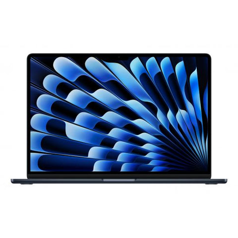 Apple MacBook Air Apple M M4 Computer portatile 38,9 cm (15.3") 16 GB 256 GB SSD Wi-Fi 6E (802.11ax) macOS Sequoia Blu marino