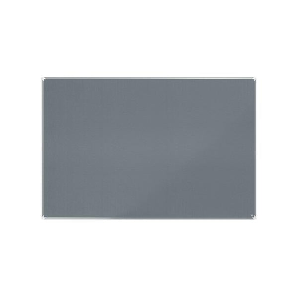 Nobo 1915199 bacheca per annunci Bacheca fissa Grigio Feltro (Nobo 1915199 Premium Plus Grey Felt Notice Board 1800x1200mm)