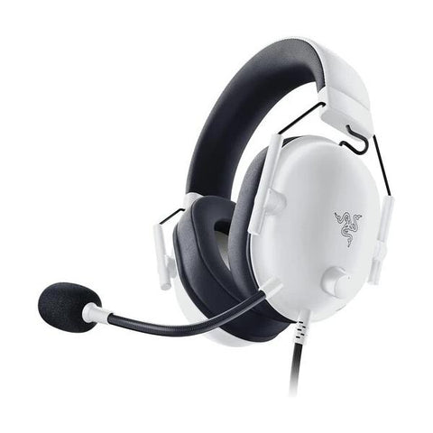 Razer Blackshark V2 X Auricolare Cablato A Padiglione Gaming Nero, Bianco