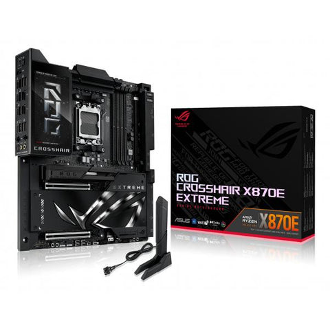 ASUS ROG CROSSHAIR X870E EXTREME WI-FI 7 AMD X870E SOCKET AM5 4 x DDR5 ATX