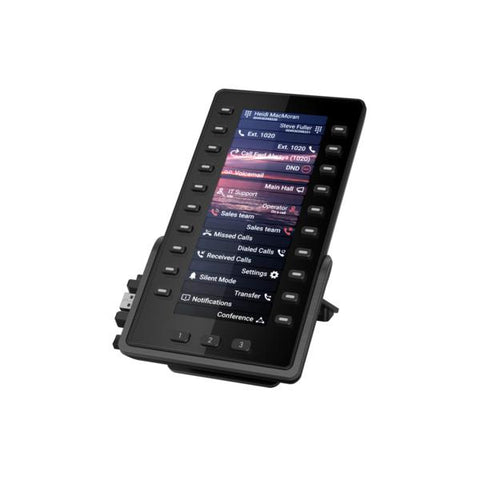 Gigaset P800 KEY PRO Tastenmodul 17,2 cm 6,8 Zoll TFT-Farbdisplay 60 programmierbare Tasten fr P810 P810B P820 P825 P850 P855BW (S30853-H4105-R101)