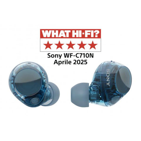Sony WFC710NL.CE7 cuffia e auricolare True Wireless Stereo (TWS) In-ear Musica e Chiamate USB tipo-C Bluetooth Blu