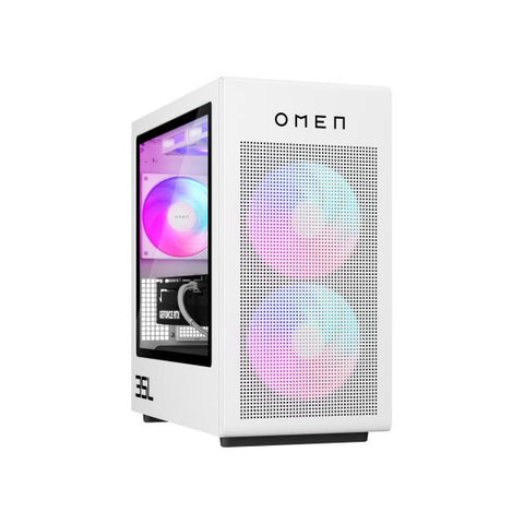 HP OMEN 35L GAMING DESKTOP GT16- 0038NL AI PC INTEL CORE ULTRA 7 265K RAM 32GB-SSD 1TB NVME-NVIDIA GEFORCE RTX 5080 16GB-WI-FI 6E-1.000 W80 PLSU GOLD-WIN 11 HOME NERO (BN6H9EA#ABZ)
