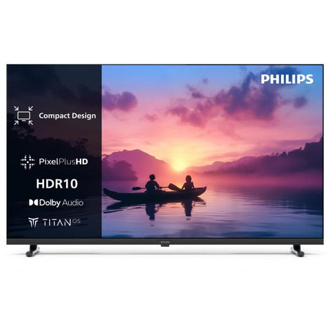 Televisor Philips 40PFS6000/12 de 101,6 cm (40") Full HD Smart TV Wi-Fi Nero