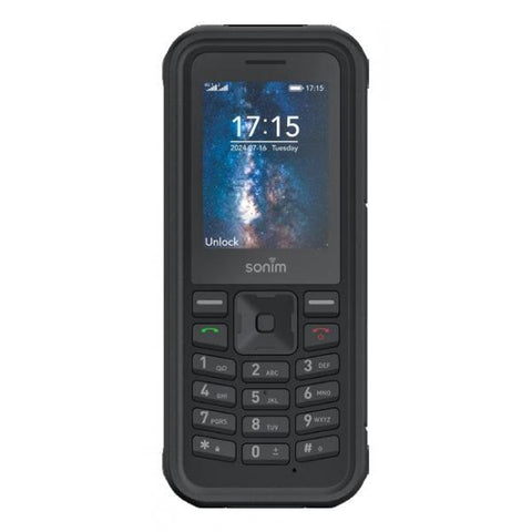 Sonim XP100 6,1 cm (2.4") 165 g Nero Telefono per anziani