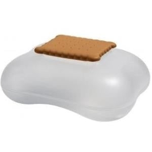 Alessi ASG07 I Lebensmittelaufbewahrungsbehlter Rechteckig Box 3,5 l Wei 1 Stck(e) (ASG07 I)