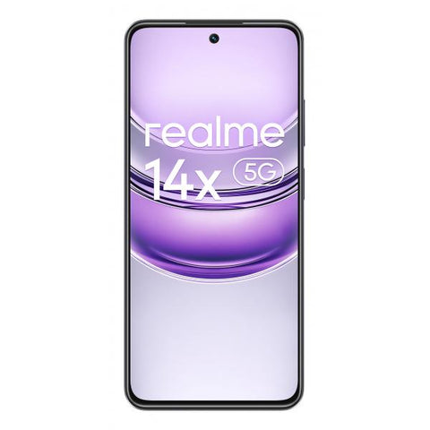 REALME 14X 6.6" 256GB RAM 8GB DUAL SIM 5G BLACK