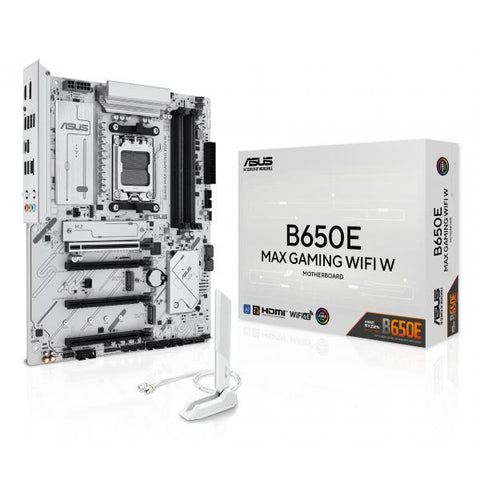 ASUS B650E MAX GAMING WI-FI 6E W AMD B650 SOCKET AM5 ATX