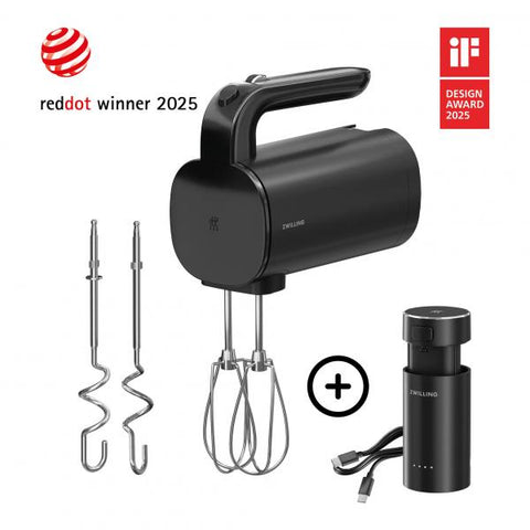 Zwilling XTEND Kabelloses Hand- rhrgeraet Starter Set mit Akku (1030455)