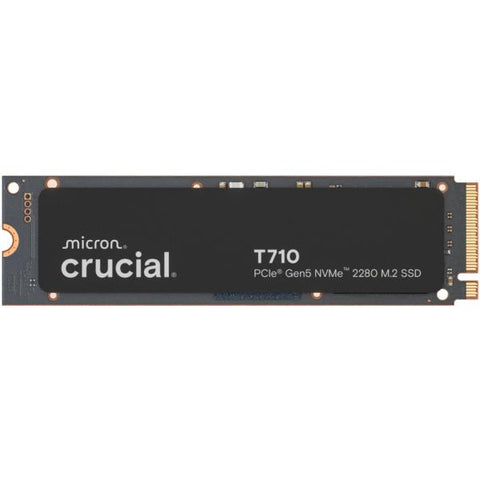 Crucial T710 - SSD - verschl?sselt - 1 TB - intern - M.2 2280 - PCI Express 5.0 (NVMe)