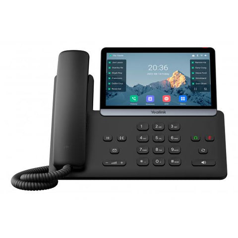 Yealink T7 Series SIP-T77U - VoIP-Telefon mit Rufnummernanzeige/Anklopffunktion