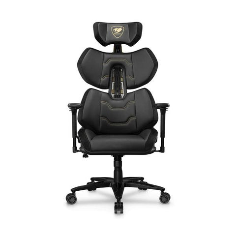 COUGAR Gaming-Stuhl Terminator Elite Gold, Schwarz (CGR-TRE-GLB)