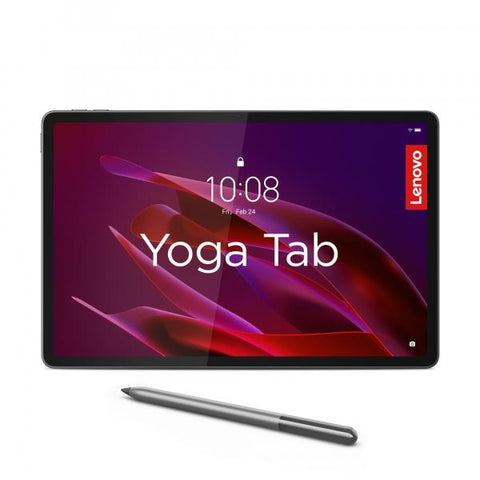 Lenovo YOGA Tab TB710FU Android Tablet 11.1 Zoll WiFi 256 GB Luna Grey (inkl. Pen / Stylus)