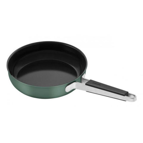ZWILLING Pure Bratpfanne 24 cm grn, 18/10 Edelstahl (1028865)