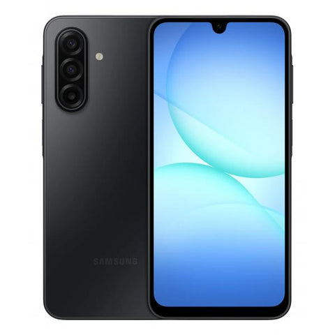 Samsung Galaxy A17 5G - 5G Smartphone - Dual-SIM - RAM 4 GB / Interner Speicher 128 GB - microSD slot - OLED display - 6.7" - 2340 x 1080 Pixel - (90 Hz)