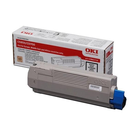 OKI 43865724 cartuccia toner Originale Nero 1 pezzo(i)