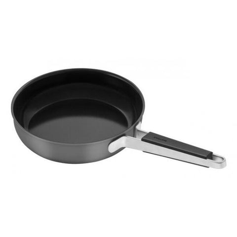ZWILLING Pure Bratpfanne 24 cm grau, 18/10 Edelstahl (1028816)