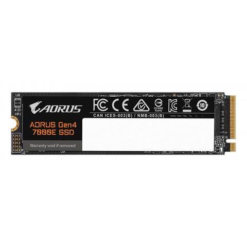 Gigabyte AORUS Gen4 7000E - SSD - 2 TB - intern - M.2 2280 - PCIe 4.0 x4 (NVMe)