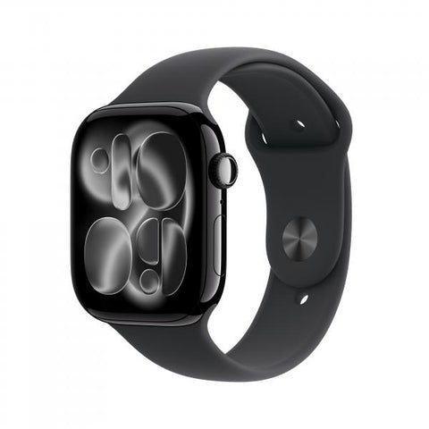 Apple Watch Series 11 (GPS) - 46 mm - Jet-Schwarz